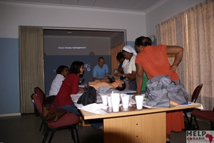 Les verpleegkundigen Gobabis State Hospital.JPG